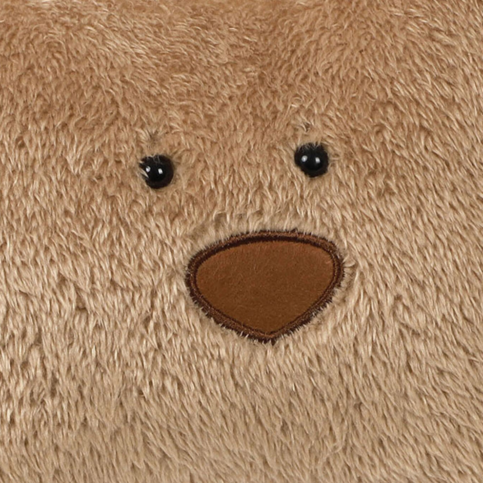 Car Pillow Cute Bear Style Plush Material Soft Comfortable Relieving Stress Car Interior Supplies For Drivers Arm Bear Headrest Brown 4601324858634