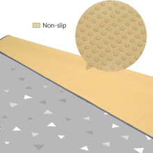 Baby Splat Floor Mat Waterproof Reusable Multiple Anti Slip Anti Slip Kid Splat Floor Mat