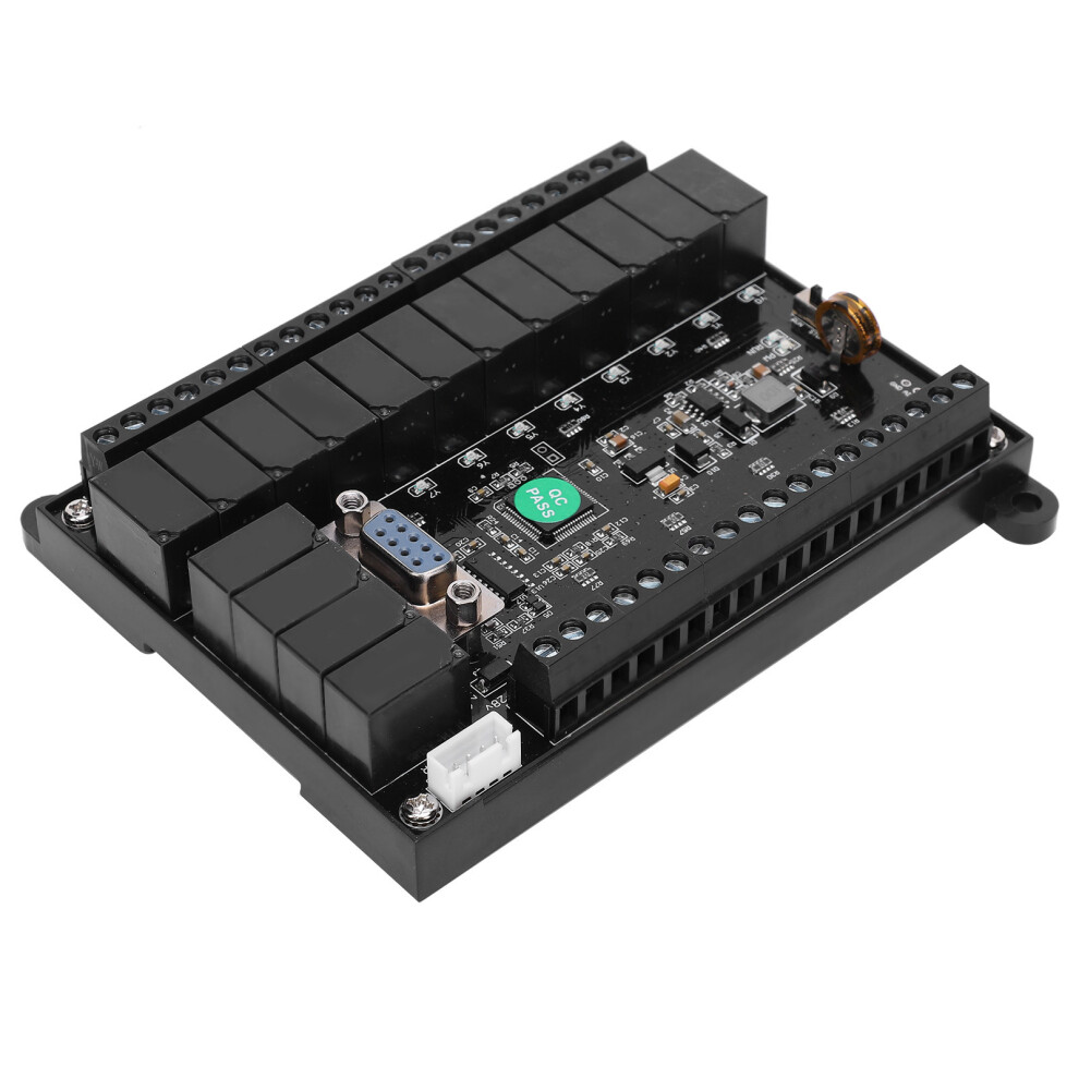 Plc Control Board Programmable Controller Relay Delay Module With Analog Fx1nâ32Mr Dc10â28V 4981324858781