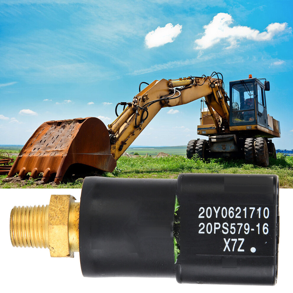 Oil Pressure Switch Sensor Excavator Accessories 20Y-06-21710 For Komatsu Excavator 6D95 Pc200-6 5071324859020
