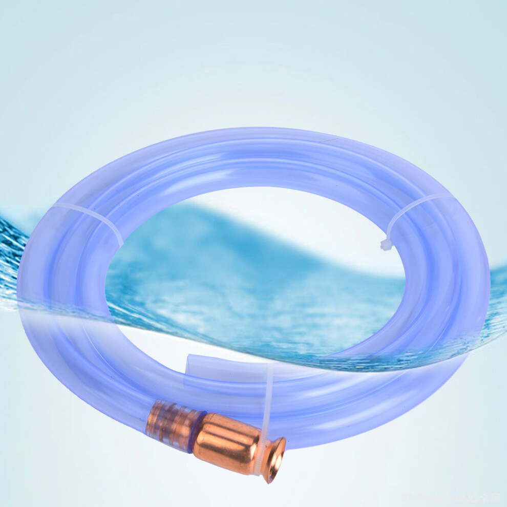 Shaker Siphon Hose Fuel Gasoline Water Self Priming Anti-Static Clear Pvc Tubing 6Ft X 1/2Inch(13Mm ) 8411324859090