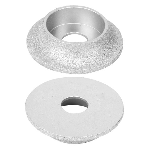 7,3cm Lötdiamantscheibe H1,5cm OD7,3cm ID2,0cm 2