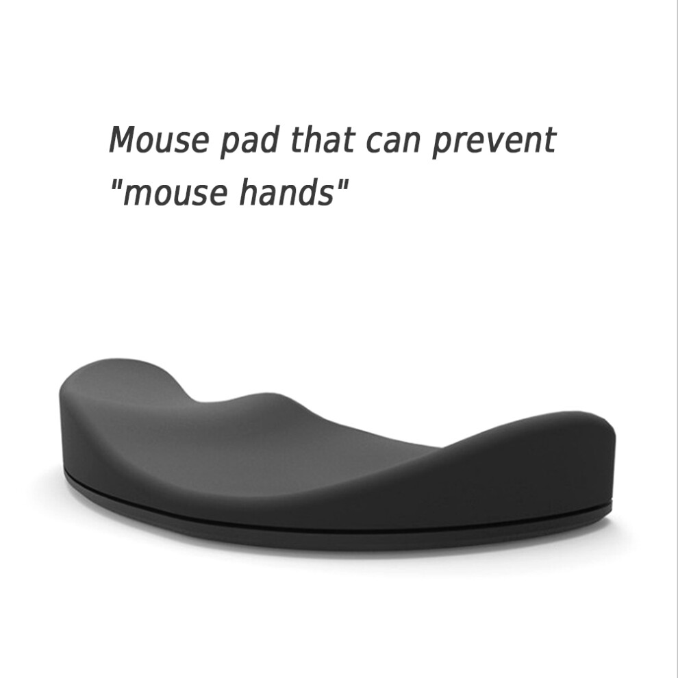 Silicone Wrist Support Mouse Pad Ergonomic Wrist Pad For Desktop Computer 3101324859286