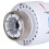 Water Heating Thermostatic Radiator Valve Straight Type Brass Temperature Control ValveRadiator 5