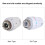 Water Heating Thermostatic Radiator Valve Straight Type Brass Temperature Control ValveRadiator 3