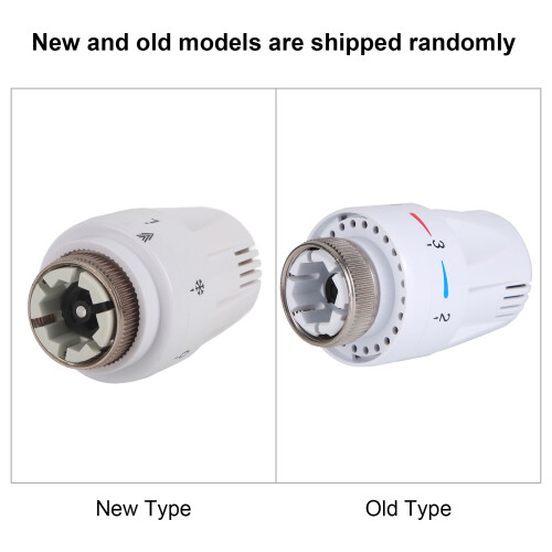 Water Heating Thermostatic Radiator Valve Straight Type Brass Temperature Control ValveRadiator 2