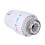 Water Heating Thermostatic Radiator Valve Straight Type Brass Temperature Control ValveRadiator 13