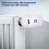 Water Heating Thermostatic Radiator Valve Straight Type Brass Temperature Control ValveRadiator 4