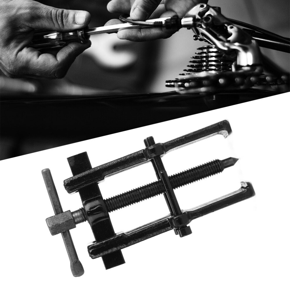 Two Jaw Puller Chrome Vanadium Steel Bearing Extractor Remover Hand Tool For Bicycles Repairing100mm 4In 5031324859413