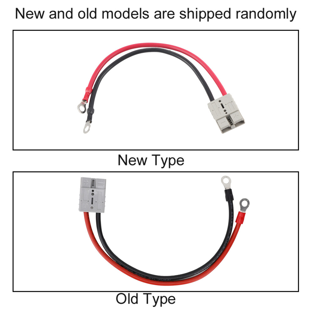 50A 600V Forklift Battery Charger Connector With Extension Cable 8221324859194