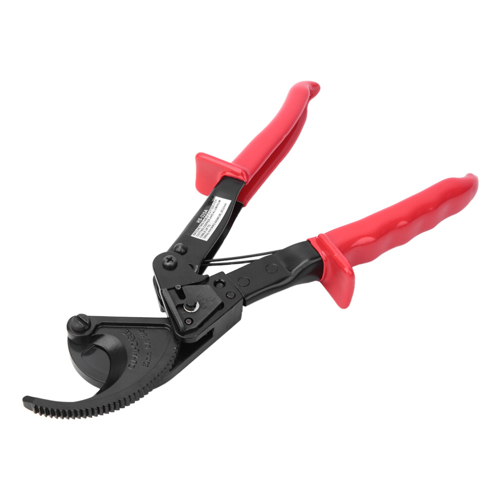 Hs-325A Ratchet Cable Cutter Insulated Hcs Copper Aluminum Cutting Tool 240Mm (Hs-325A ) 8791324859383