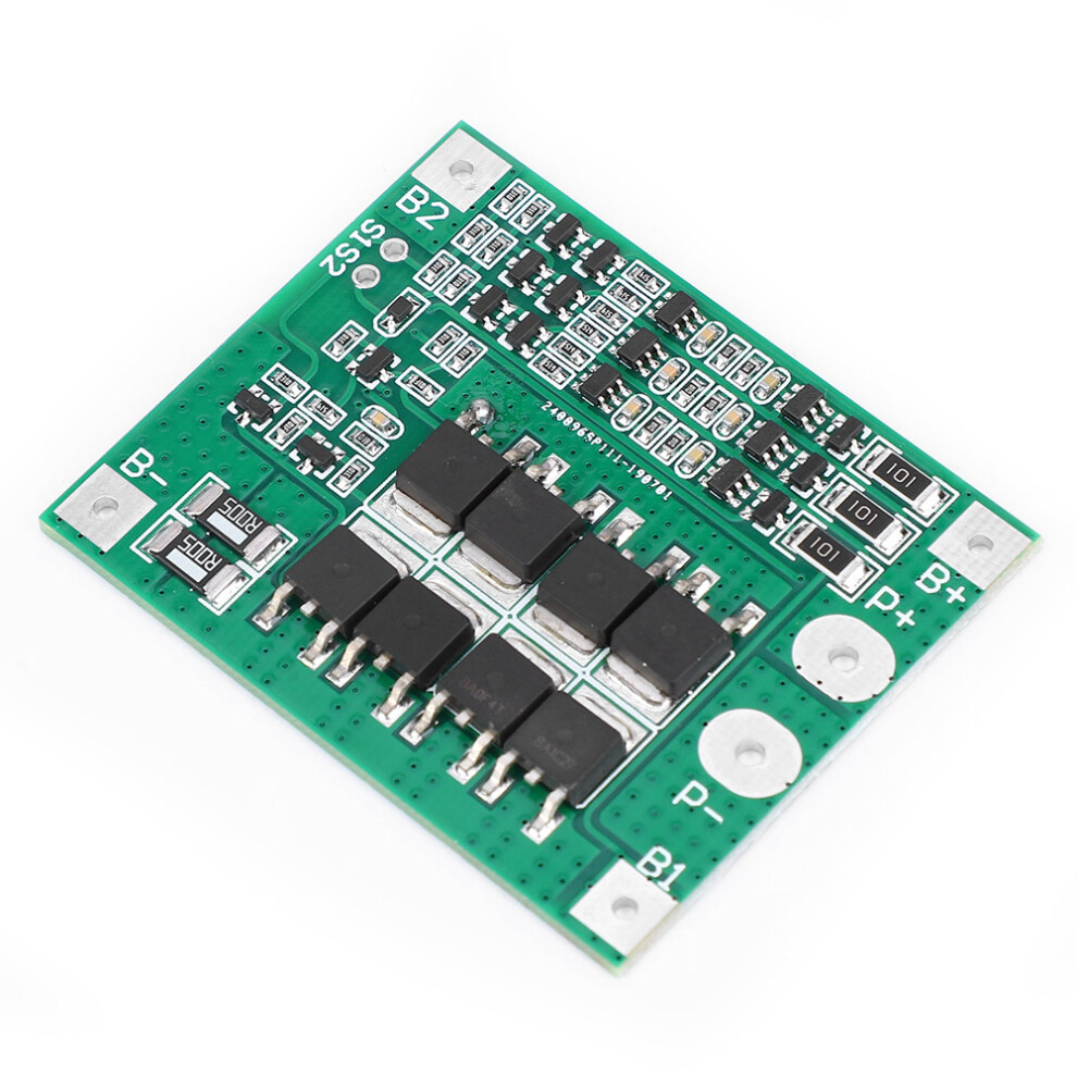 3S 12V 25A Li Ion 18650 Lithium Battery Protection Board Bms Pcb Short Circuit Protection 4931324860000