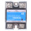 Solid State Relay DC DC SSR Input 3-32VDC Load 5-220VDC Control Relay(120A ) 2