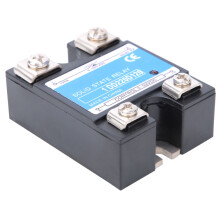 Solid State Relay DC DC SSR Input 3-32VDC Load 5-220VDC Control Relay(120A )