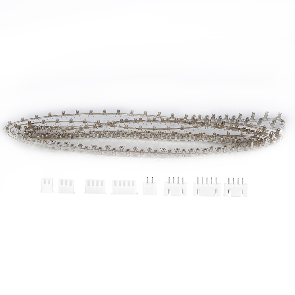 560Pcs Pin Connector Housing Shrouded Header Replacement Kits Compatible With Jst-Xhp 6931324860039
