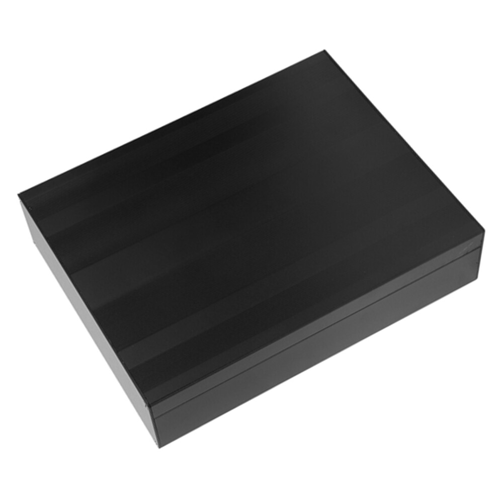 Aluminum Project Boxmatte Enclosure Case Diy Electronic Product Casing 50X178x220mm Black 4651324860199