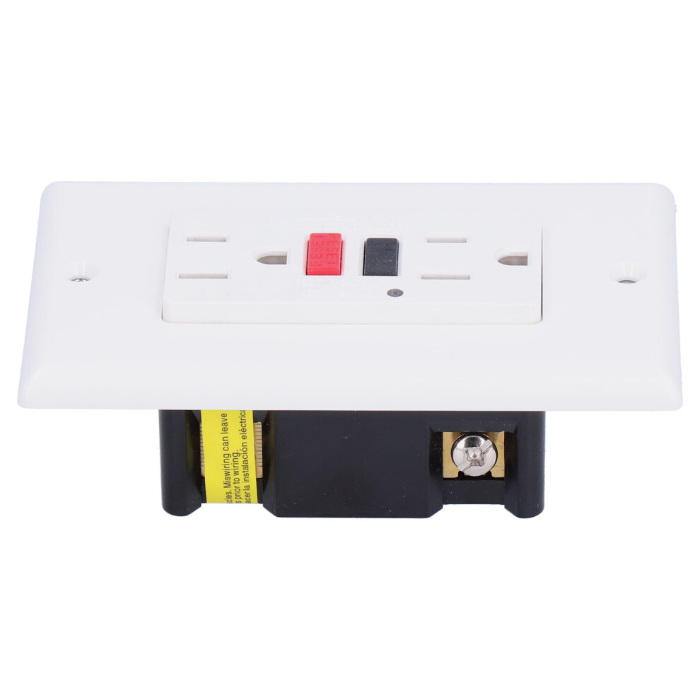 Wall Outlet American Gfci Smart Ground Fault Leakage Protection Socket Switch Ac120v Ldâ3003 7631324860310