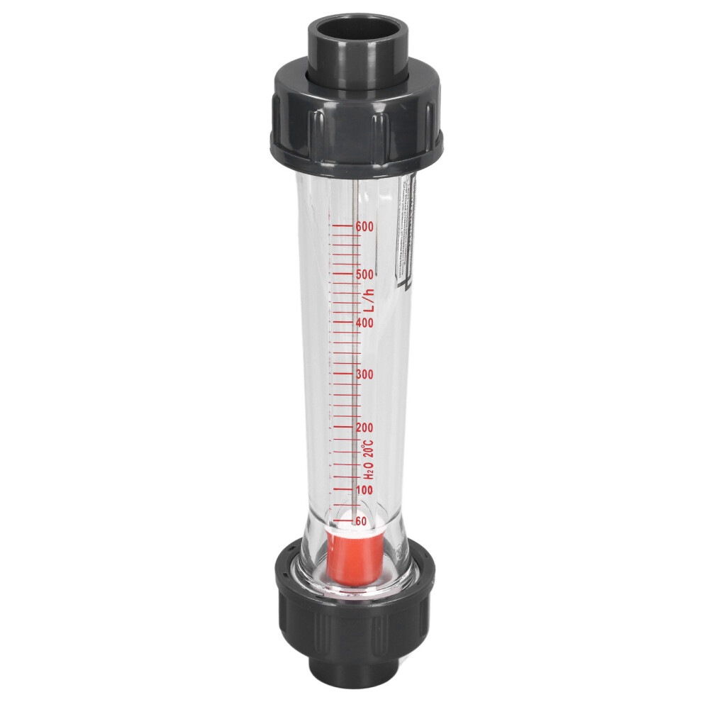 Liquid Flowmeter Abs Stable Acid Alkali Resistant Pipe Flowmeter For Chemical Petroleum Light Industry 7891324860653