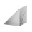Triangular Prism K9 Optical Glass Triangular Prism for Teaching Tool Gift20x20x20mm 12