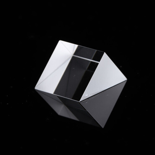 Triangular Prism K9 Optical Glass Triangular Prism for Teaching Tool Gift20x20x20mm 2