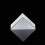 Triangular Prism K9 Optical Glass Triangular Prism for Teaching Tool Gift20x20x20mm 5