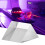 Triangular Prism K9 Optical Glass Triangular Prism for Teaching Tool Gift20x20x20mm 1