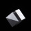 Triangular Prism K9 Optical Glass Triangular Prism for Teaching Tool Gift20x20x20mm 8