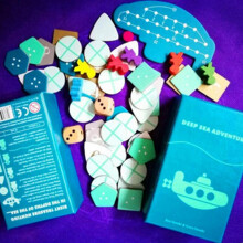 English Version Deep Sea Adventure Game Deep Sea Adventure Board Game Funny Cards Party Games Party Games