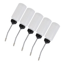 5 Pcs Oil Dispenser Sewing Machine Lengthened Nut Tip 120mL Oil Dispenser