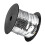 100 Yard Sequin String 6mm Decorative Accessory for Cloth Shoe Plastic Resin Sequin Line Silver 100 Yard/Roll 12