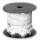 100 Yard Sequin String 6mm Decorative Accessory for Cloth Shoe Plastic Resin Sequin Line Silver 100 Yard/Roll 2