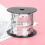 100 Yard Sequin String 6mm Decorative Accessory for Cloth Shoe Plastic Resin Sequin Line Silver 100 Yard/Roll 4