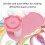 Paper Crimper Tool Light Simple Easy Use More Convenient Save Time Quilling Tool Set 11