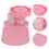 Paper Crimper Tool Light Simple Easy Use More Convenient Save Time Quilling Tool Set 6