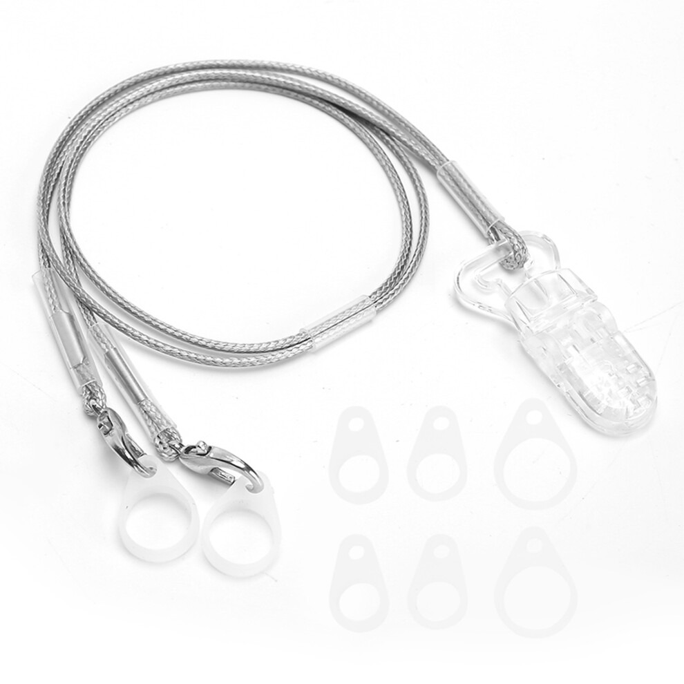 Practical Hearing Aid AntiLost Rope Sound Amplifier Ear Aids Children Hanging Strap