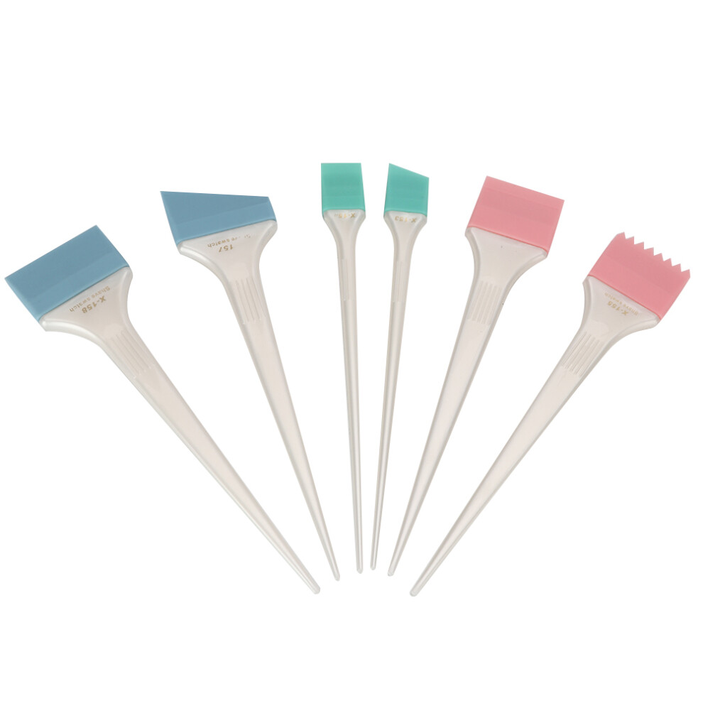 Barber Hair Comb Hairdressing Brush Hair Color Dye Board Hair Care AccessoriesSuit 2