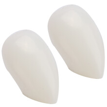 Halloween False Teeth Cosplay Props with Teeth Adhesive for Halloween Costume Party1.3cm / 0.51in