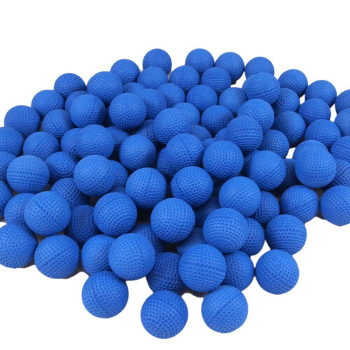 50Pcs Rounds Foam Refill Replace Balls Pack Children Kids Toy 1