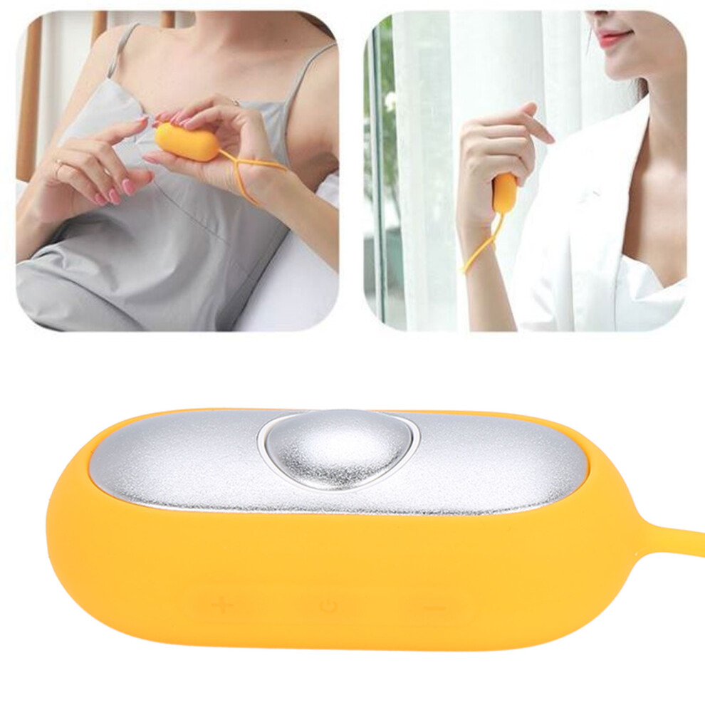 USB Charging Microcurrent Holding Sleep Instrument Anxiety Pressure Relief Sleep Aid DeviceYellow