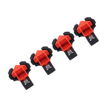 4pcs 90 Degree Right Angle Clamp Non Slip Adjustable Spring Loaded Right Angle Clip for Woodworking