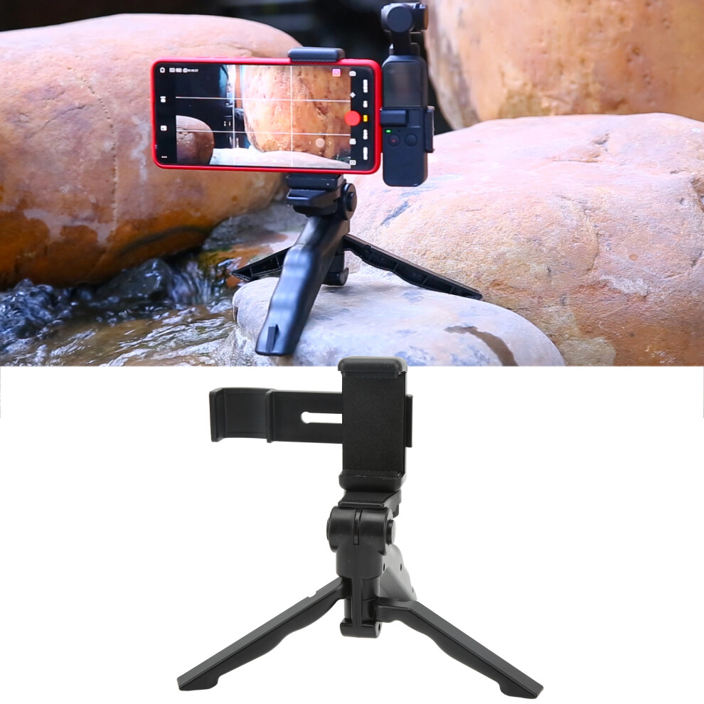 Selfie Tool Handheld Foldable Abs Portable Tripod Phone Holder For Dji Osmo Pocket Pocket 2 8441324864374