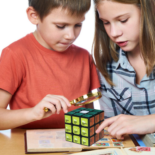 Multifunctional Cube Chemical Element Periodic Table 3rd Order Cube Learning Formula Christmas Birthday Gift 2