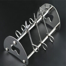 Edelstahl-Dental-Standhalter 18.6x10.8x10.5 cm