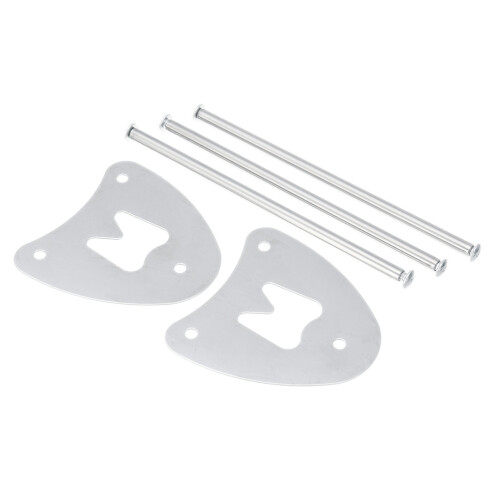 Edelstahl-Dental-Standhalter 18.6x10.8x10.5 cm 2