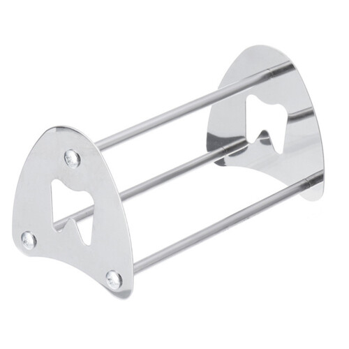 Edelstahl-Dental-Standhalter 18.6x10.8x10.5 cm 1