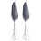 2 Stück froschförmige Köder ABS 22g Option 1# mit Haken 2