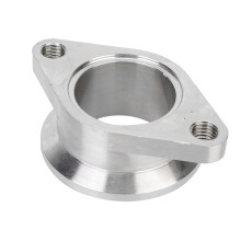 Edelstahl-V-Band MV-R Wastegate-Flanschadapter 1,5 bis 1,7 Zoll für Turbolader