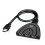 HD-Multimedia-Schnittstelle Umschalter Mini 3in1 4K Schwarz 2