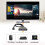 HD-Multimedia-Schnittstelle Umschalter Mini 3in1 4K Schwarz 6