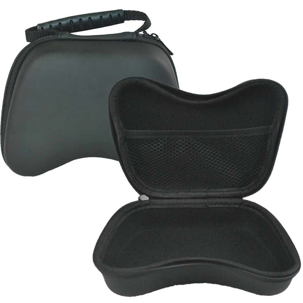 Gamepad Carrying Case Pu Leather Shockproof Scratch Resistant Portable Storage Pouch Bag For Switch Pro Gamepad 7681324867246